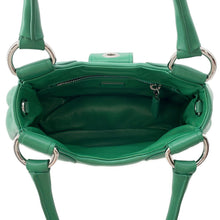 将图像加载到图库查看器中,PRADA Re-Edition 2002 Moon 2wayShoulder Green1BA381 Padded Nappa Leather
