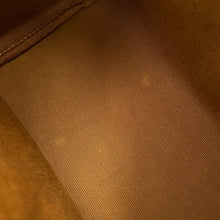 将图像加载到图库查看器中,CELINE Triomphe 2way Small Boston Bag Tan197582 PVC Leather