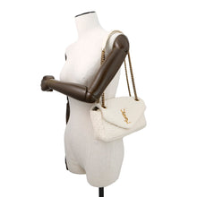 将图像加载到图库查看器中,SAINT LAURENT PARIS Calypso White734153 Cotton