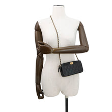 Load image into Gallery viewer, CHANEL Boy Chanel Chain Wallet BlackA84069 Caviar Leather