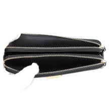 Load image into Gallery viewer, CHANEL Boy Chanel Chain Wallet BlackA84069 Caviar Leather