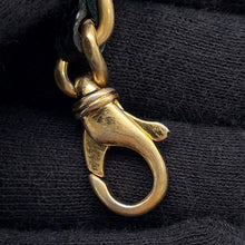 Load image into Gallery viewer, CHANEL Boy Chanel Chain Wallet BlackA84069 Caviar Leather