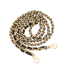 Load image into Gallery viewer, CHANEL Boy Chanel Chain Wallet BlackA84069 Caviar Leather