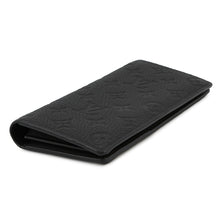 将图像加载到图库查看器中,LOUIS VUITTON Portefeuille Brazza NoirM69038 Taurillon Leather/Monogram・Pattern