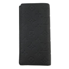将图像加载到图库查看器中,LOUIS VUITTON Portefeuille Brazza NoirM69038 Taurillon Leather/Monogram・Pattern