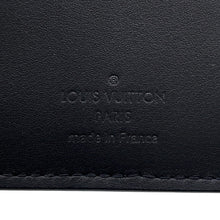 将图像加载到图库查看器中,LOUIS VUITTON Portefeuille Brazza NoirM69038 Taurillon Leather/Monogram・Pattern