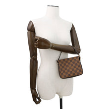 Load image into Gallery viewer, LOUIS VUITTON Truth Makeup OrangeN51982 Damier Ebene Canvas