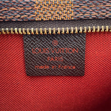 Load image into Gallery viewer, LOUIS VUITTON Truth Makeup OrangeN51982 Damier Ebene Canvas