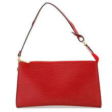 将图像加载到图库查看器中,LOUIS VUITTON Pochette Accessoires Castilian RedM52957 Epi Leather