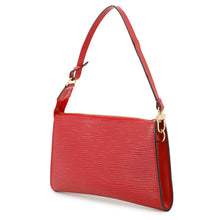 将图像加载到图库查看器中,LOUIS VUITTON Pochette Accessoires Castilian RedM52957 Epi Leather