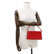 将图像加载到图库查看器中,LOUIS VUITTON Pochette Accessoires Castilian RedM52957 Epi Leather