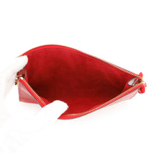 将图像加载到图库查看器中,LOUIS VUITTON Pochette Accessoires Castilian RedM52957 Epi Leather