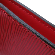 将图像加载到图库查看器中,LOUIS VUITTON Pochette Accessoires Castilian RedM52957 Epi Leather