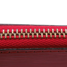 将图像加载到图库查看器中,LOUIS VUITTON Pochette Accessoires Castilian RedM52957 Epi Leather