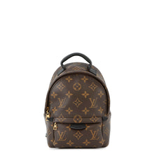 将图像加载到图库查看器中,LOUIS VUITTON Palm Springs Backpack NoirM41562 Monogram Size MINI