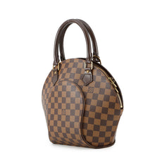 将图像加载到图库查看器中,LOUIS VUITTON Ellipse RedN48066 Damier Ebene Canvas Size PM