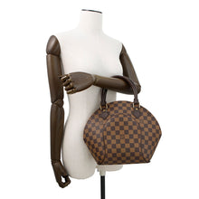 将图像加载到图库查看器中,LOUIS VUITTON Ellipse RedN48066 Damier Ebene Canvas Size PM