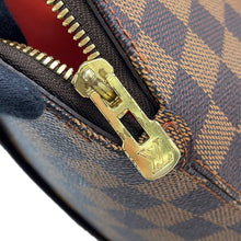 将图像加载到图库查看器中,LOUIS VUITTON Ellipse RedN48066 Damier Ebene Canvas Size PM