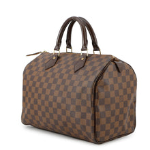 将图像加载到图库查看器中,LOUIS VUITTON Speedy RedN41531 Damier Ebene Canvas Size 30