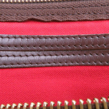 将图像加载到图库查看器中,LOUIS VUITTON Speedy RedN41531 Damier Ebene Canvas Size 30