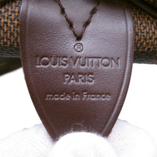 将图像加载到图库查看器中,LOUIS VUITTON Speedy RedN41531 Damier Ebene Canvas Size 30