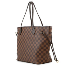 将图像加载到图库查看器中,LOUIS VUITTON Neverfull CeriseN40599 Damier Ebene Canvas Size MM