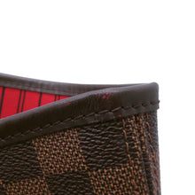 将图像加载到图库查看器中,LOUIS VUITTON Neverfull CeriseN40599 Damier Ebene Canvas Size MM