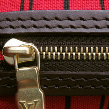 将图像加载到图库查看器中,LOUIS VUITTON Neverfull CeriseN40599 Damier Ebene Canvas Size MM