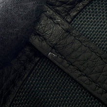 将图像加载到图库查看器中,HERMES Pure Sangle Tote Vert Rousseau/Black Toile Military Taurillon Clemence