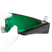 Load image into Gallery viewer, LOUIS VUITTON Coin Card Holder Japan Limited Edition BambooGreenM25844 Monogram Eclipse