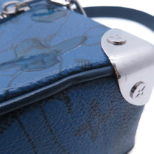 Load image into Gallery viewer, LOUIS VUITTON Mini Soft Trunk BlueM22588 Monogram Aqua Garden