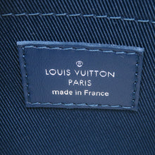 Load image into Gallery viewer, LOUIS VUITTON Mini Soft Trunk BlueM22588 Monogram Aqua Garden