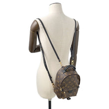 Load image into Gallery viewer, LOUIS VUITTON Palm Springs Backpack NoirM44873 Monogram Size MINI
