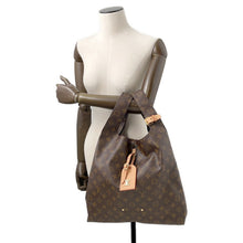 将图像加载到图库查看器中,LOUIS VUITTON Atlantis BrownM46817 Monogram Size GM