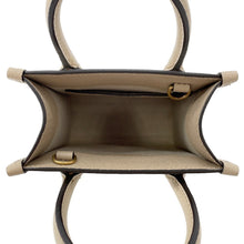 将图像加载到图库查看器中,GUCCI Interlocking G GG Supreme 2-way Mini Tote Beige671623 Leather PVC