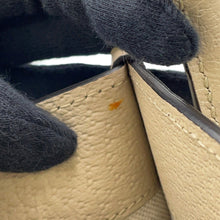 将图像加载到图库查看器中,GUCCI Interlocking G GG Supreme 2-way Mini Tote Beige671623 Leather PVC