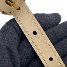 将图像加载到图库查看器中,GUCCI Interlocking G GG Supreme 2-way Mini Tote Beige671623 Leather PVC