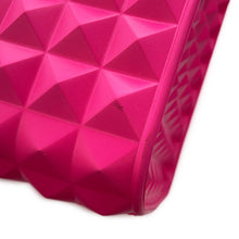 将图像加载到图库查看器中,Valentino Garavani Le Troisièmes Rubber Shopping Bag Pink2W0B0M00BUT Rubber