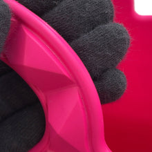 将图像加载到图库查看器中,Valentino Garavani Le Troisièmes Rubber Shopping Bag Pink2W0B0M00BUT Rubber