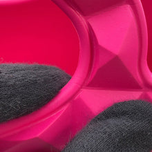 将图像加载到图库查看器中,Valentino Garavani Le Troisièmes Rubber Shopping Bag Pink2W0B0M00BUT Rubber