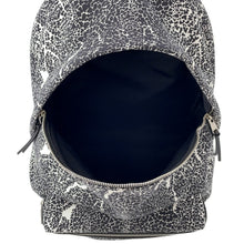 Load image into Gallery viewer, SAINT LAURENT PARIS Classic Hunter Backpack Black/White326865 Canvas Leather