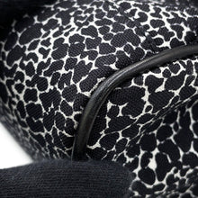 Load image into Gallery viewer, SAINT LAURENT PARIS Classic Hunter Backpack Black/White326865 Canvas Leather