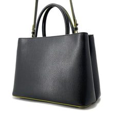 将图像加载到图库查看器中,FENDI Petit to Jules Black/Multicolor Leather Mouton