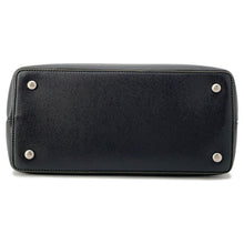 将图像加载到图库查看器中,FENDI Petit to Jules Black/Multicolor Leather Mouton