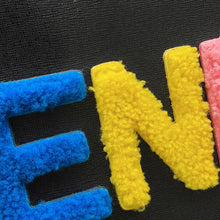 将图像加载到图库查看器中,FENDI Petit to Jules Black/Multicolor Leather Mouton