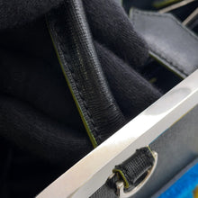 将图像加载到图库查看器中,FENDI Petit to Jules Black/Multicolor Leather Mouton