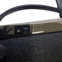 将图像加载到图库查看器中,FENDI Petit to Jules Black/Multicolor Leather Mouton