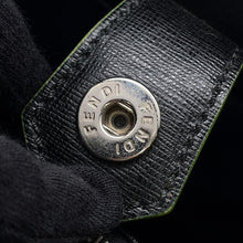 将图像加载到图库查看器中,FENDI Petit to Jules Black/Multicolor Leather Mouton