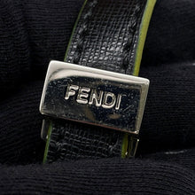 将图像加载到图库查看器中,FENDI Petit to Jules Black/Multicolor Leather Mouton