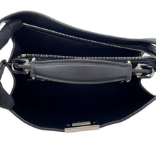 将图像加载到图库查看器中,FENDI Peekaboo Icy You Black/Multicolor7VA530 Leather Size Mini